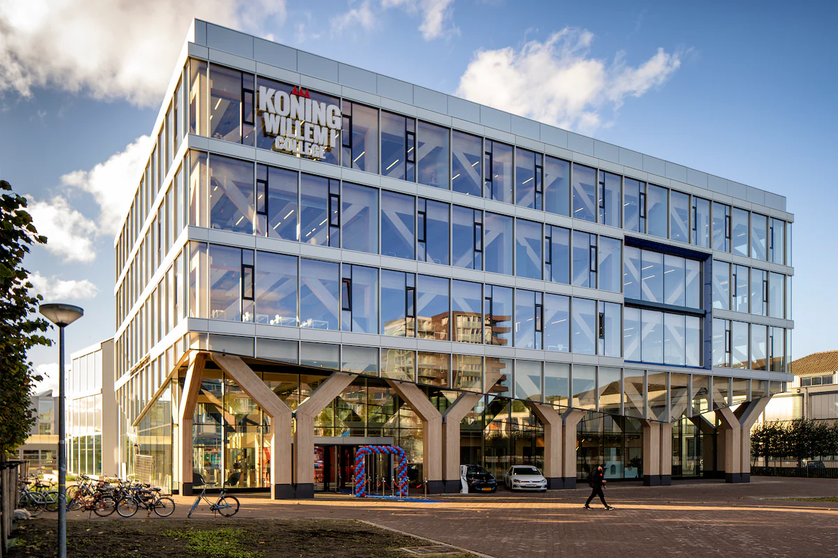 Koning Willem I College gebouw